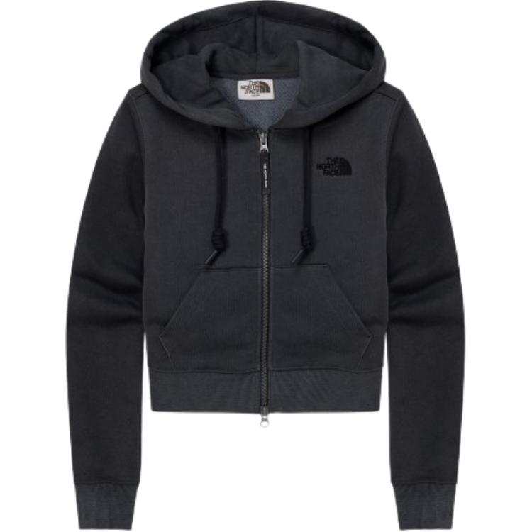 THE NORTH FACE Sweatshirt Women's Charcoal Gray