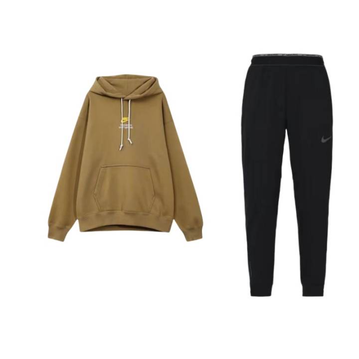 Nike Nike Sweatshirt Sets Men's Hooded Moderate