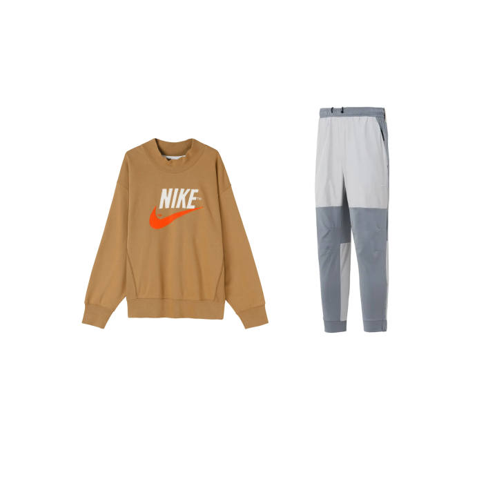 Nike Nike Sweatshirt Sets Men's Crew Neck Moderate