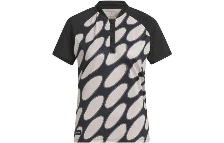Adidas Adidas x Marimekko Polo Shirt Japan Version Women's Black