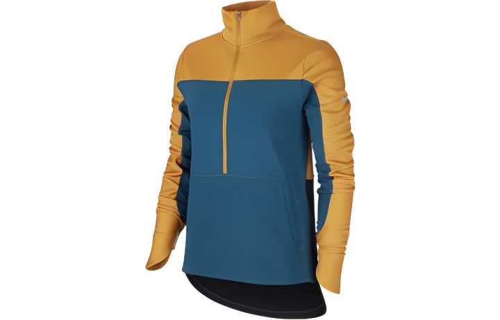 Nike Nike Sweatshirts Women's Yellow Stand Collar Moderate Other