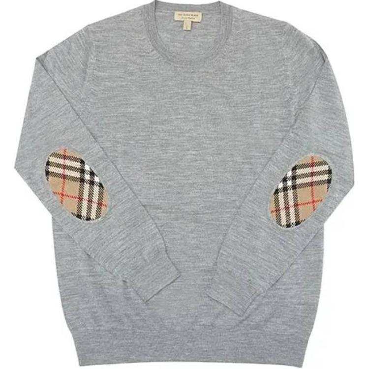 Burberry Sweatshirt Women's Gray