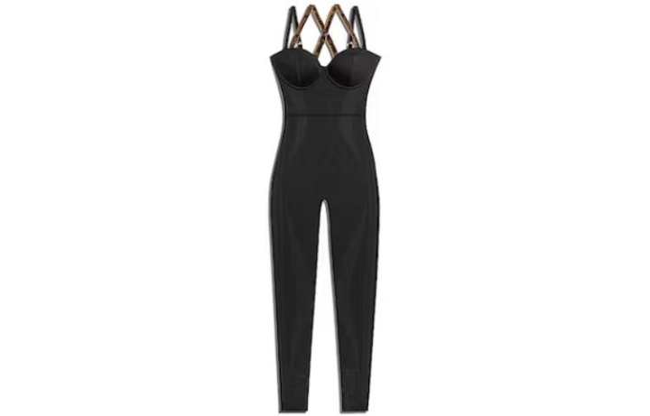 Adidas Adidas Ivy Park Knit Catsuit Black