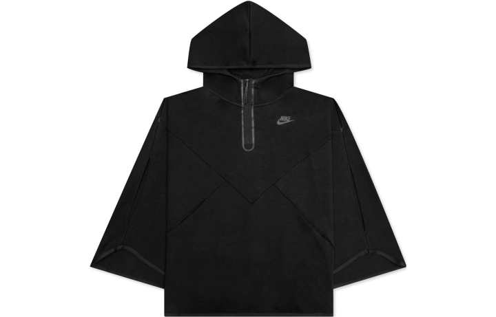 Nike Nike Sweatshirts Women's Black Hooded Moderate Other