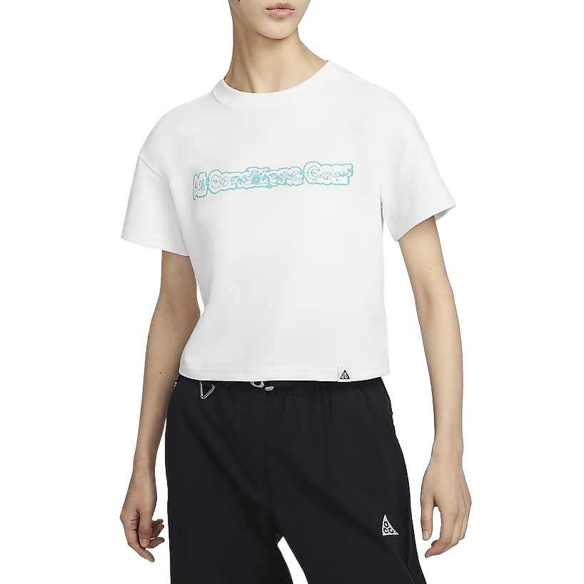 Nike Nike ACG SS24 T Shirt Women's Mountain Peak White