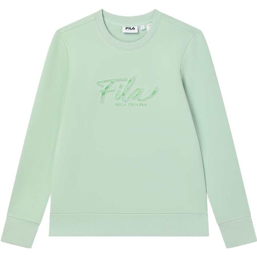 FILA Sweatshirt Women's Grassland Green