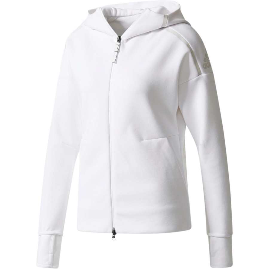 Adidas Adidas ZNE Hoodie 2 Jacket Women's White