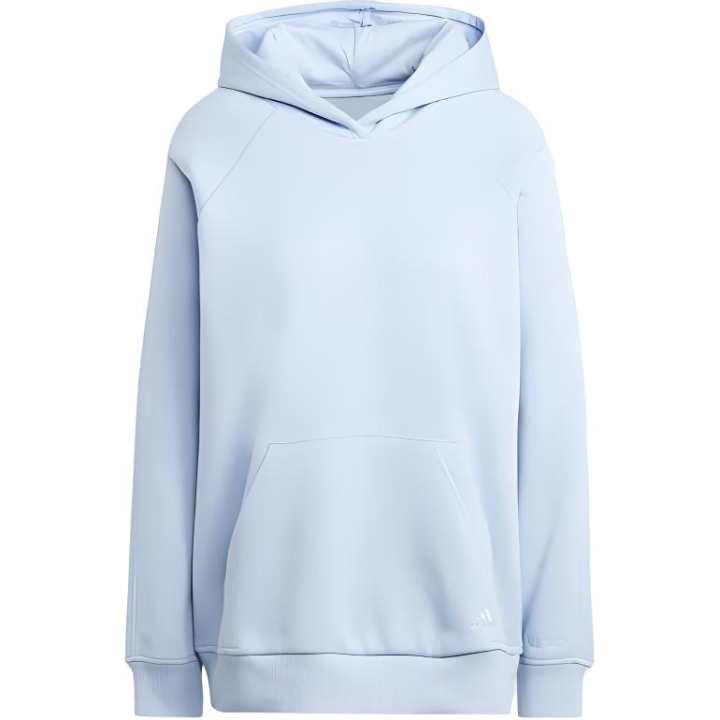 Adidas Adidas Sweatshirts Women's Light Blue Hooded Moderate Regular