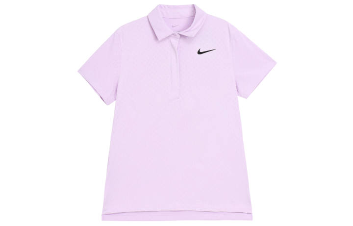 Nike Nike Dri Fit Tour Polo Shirt Women's Misty Purple