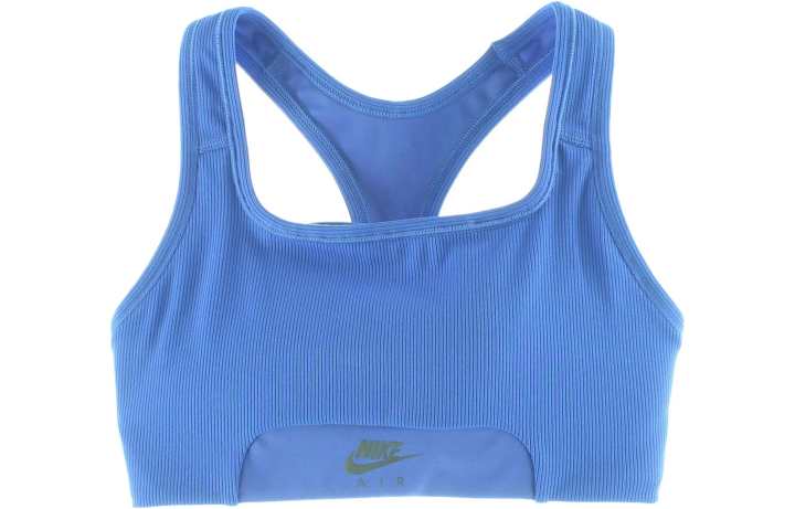 Nike Nike Strapless Tops Women's Blue Crew Neck Moderate Other