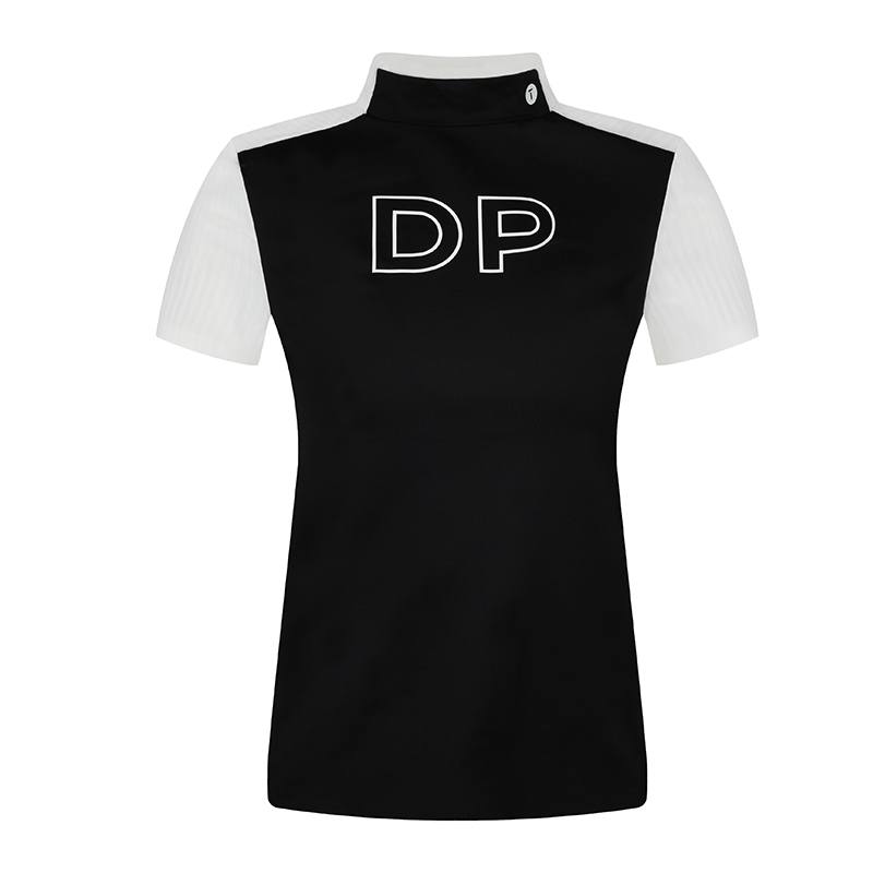EUROPEAN TOUR T Shirt Women's Black White