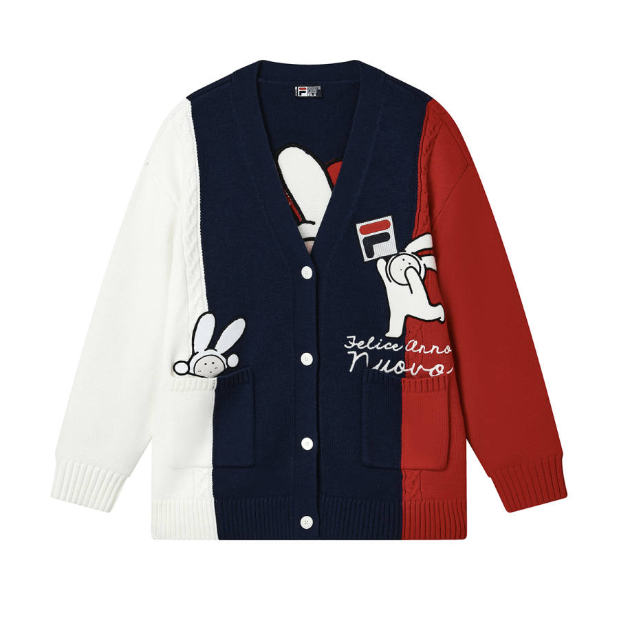 FILA Knitwear Women's Smoke Blue
