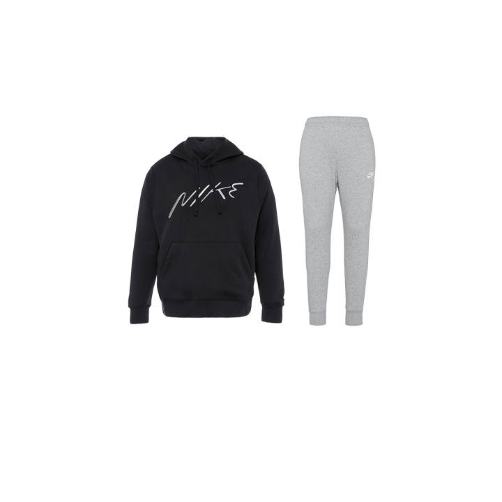 Nike Nike Sweatshirt Sets Men's Hooded Thickened