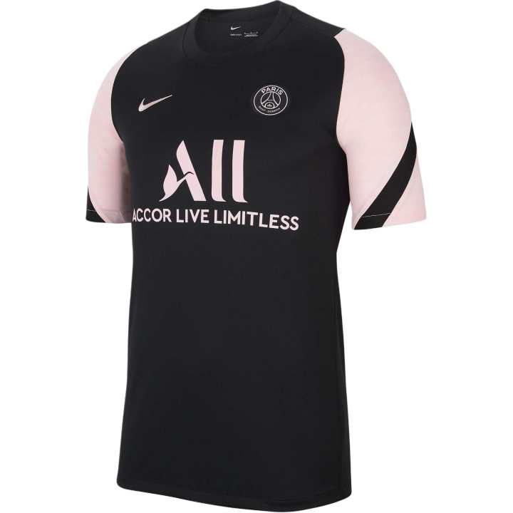 Nike Nike Paris Saint Germain Soccer Jersey Men's Black