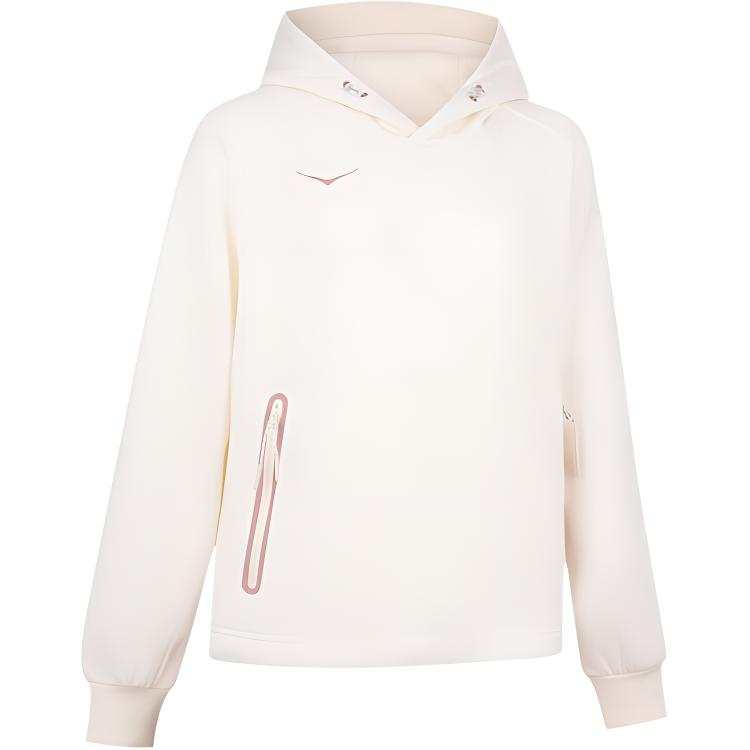HOKA ONE ONE AW24 Sweatshirt Women's Ivory White