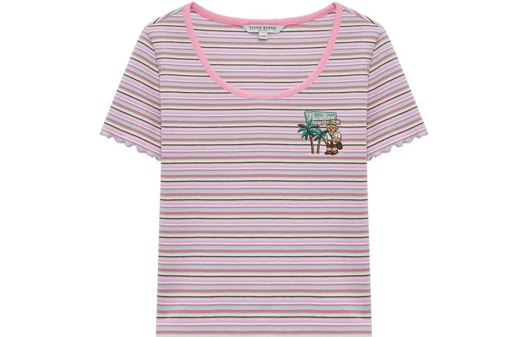 Teenie Weenie T Shirt Women's Color Block