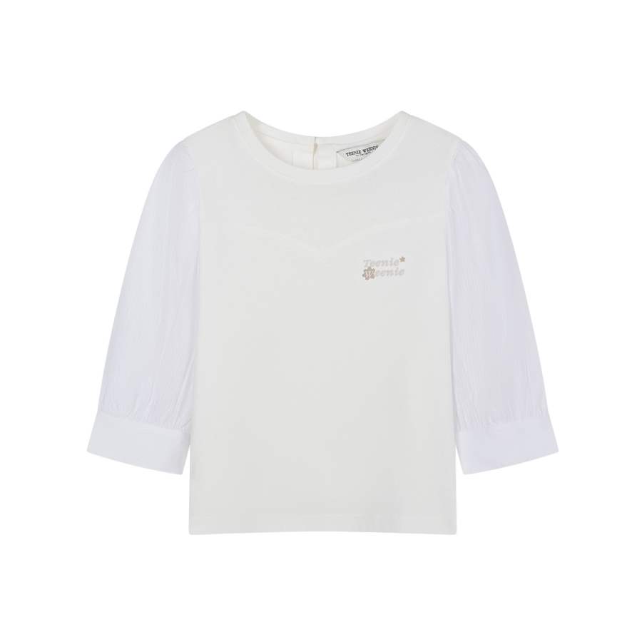 Teenie Weenie T Shirt Women's Ivory White