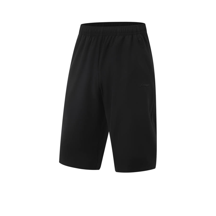 Li-Ning Li Ning Fitness Series Casual Shorts Men's Black