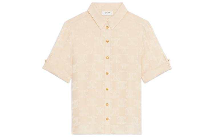CELINE FW22 Shirt Women's Cream