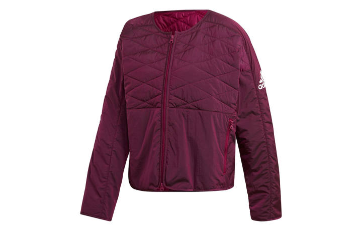 Adidas Adidas Z.N.E Jacket Women's Burgundy