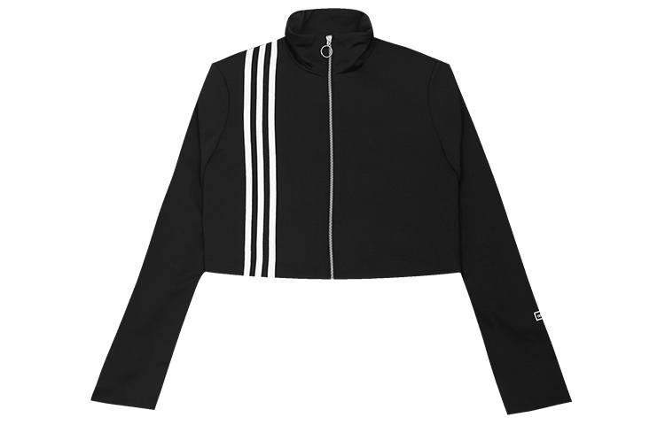 Adidas Originals cropped sweatshirt