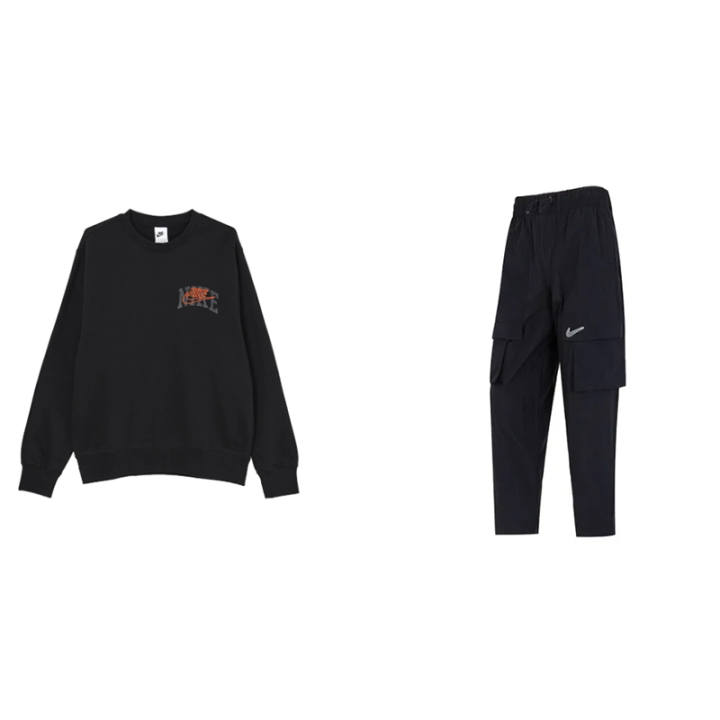 Nike Nike Casual Sportswear Unisex Black