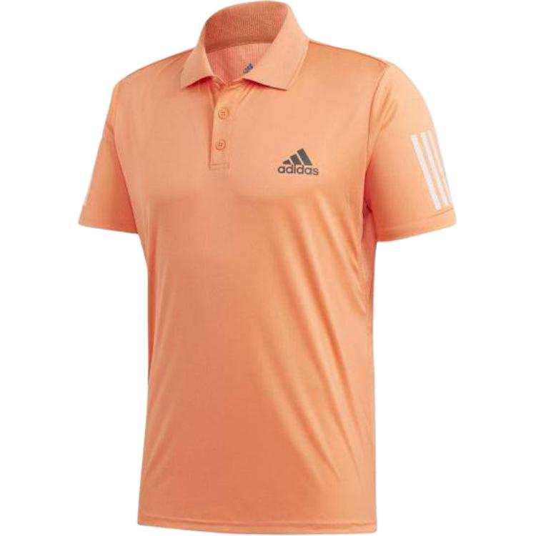 Adidas Adidas 3 Stripes CLUB Tennis Top Men's Amber/Gray