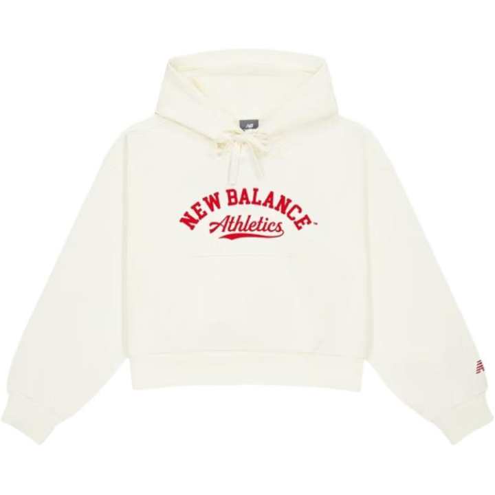 New Balance New Balance NB Sweatshirt Women's White