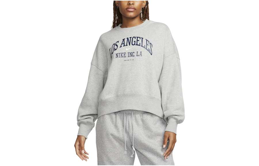Nike Nike Sportswear Phoenix Fleece Women's Over-Oversized Crew-Neck Graphic Sweatshirt