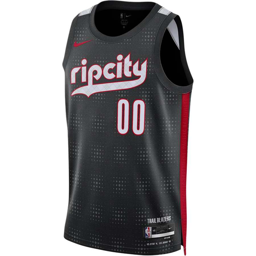 Nike Nike Scoot Henderson Portland Trail Blazers 2024/25 City Edition Men's Nike Dri FIT Nba Swingman Jersey