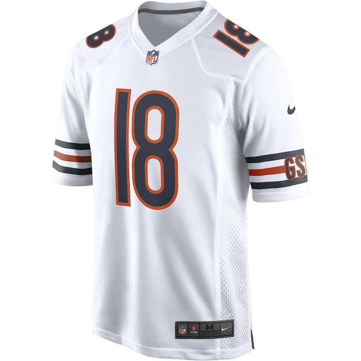 Nike Nike Caleb Williams Chicago Bears Men's Nike Nfl Game Jersey
