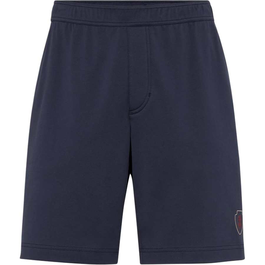 Brunello Cucinelli Logo embroidered Shorts