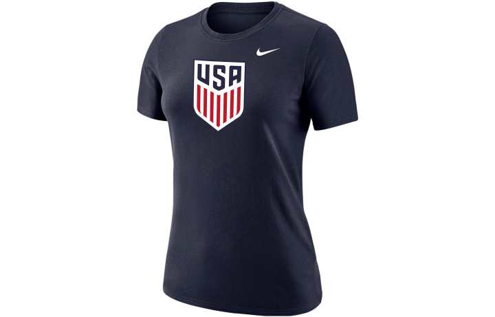 Nike Nike T Shirts Women's Black Crew Neck Moderate Other