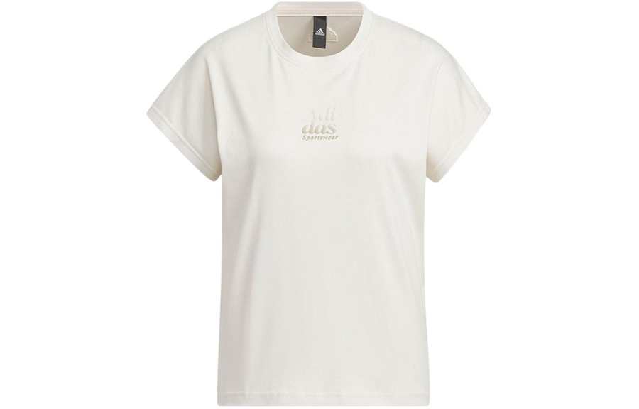Adidas adidas Lounge Women's Silky T-Shirt Apricot