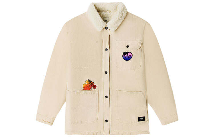 Vans Vans Cultivate Care Jacket Women's Ecru