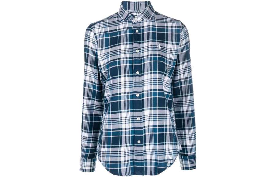Polo Ralph Lauren Shirt Classic Version Women's Marine Blue