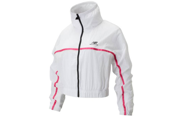 New Balance New Balance Jackets Women's White Turtleneck Moderate Other