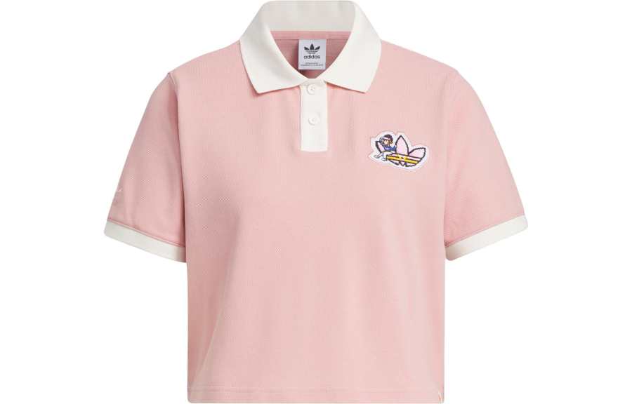 Adidas Originals Polo Shirt Women's Miracle Purple Pink