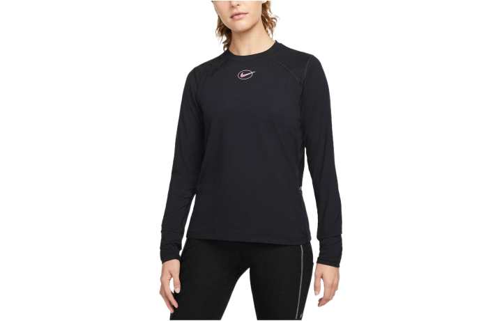 Nike Nike Sweatshirts Women's Black Crew Neck Moderate Regular