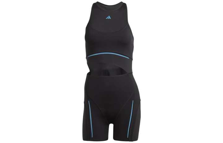 Adidas Adidas Bodysuits Women's Black Crew Neck