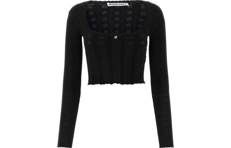 Alexander Wang Regular T Shirt Women's Black