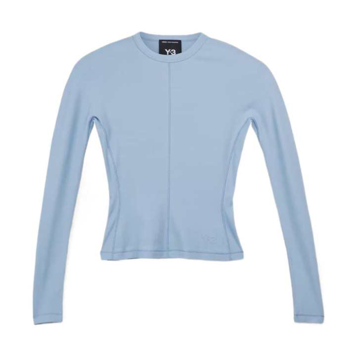 Adidas Adidas Free Shipping With AdiClub Y 3 Fitted Long Sleeve Tee