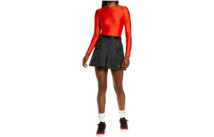 Nike Nike Bodysuits Women's Red Crew Neck