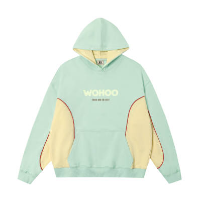 WOHOO Sweatshirts Women's Hooded Moderate Regular