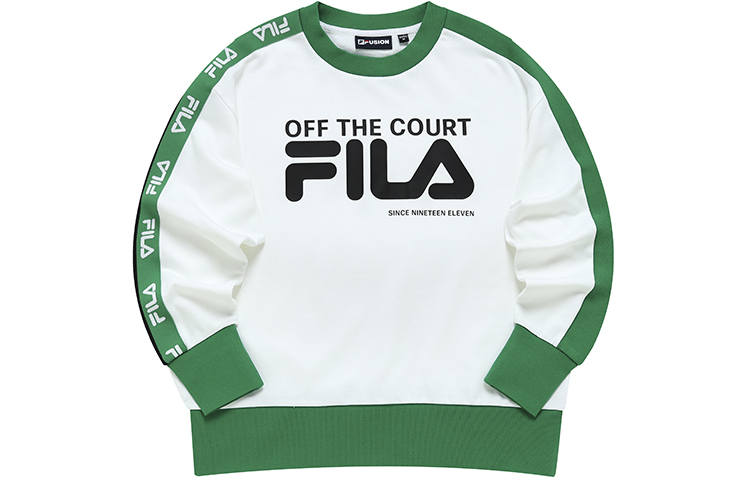 FILA FUSION American Sweatshirt Women's Standard White