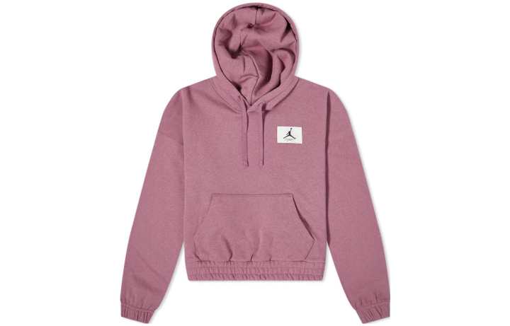 Jordan Jordan Women's Sweatshirts Women's Purple Hooded Moderate Regular