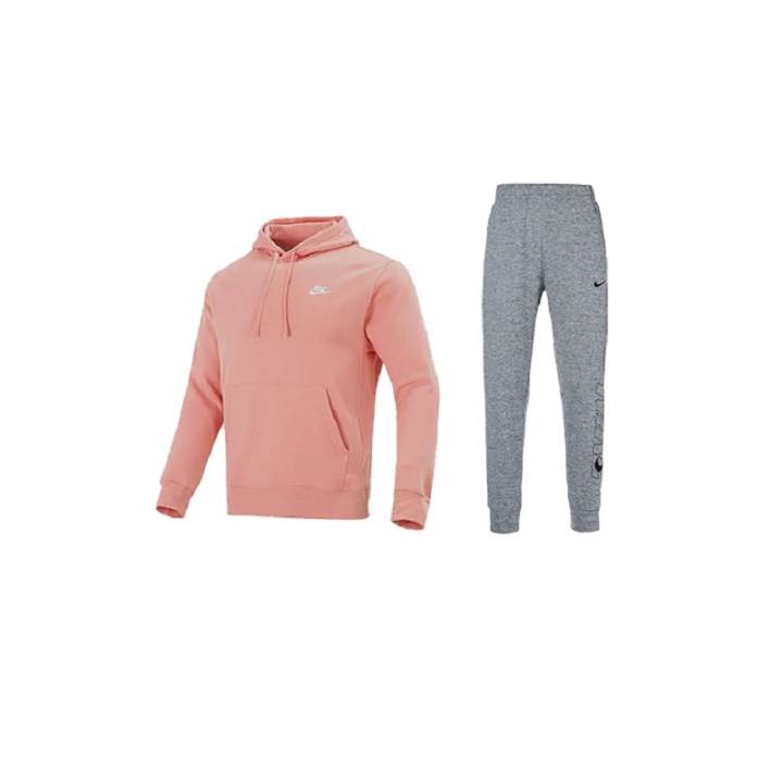 Nike Nike Sweatshirt Sets Men's Hooded Thickened