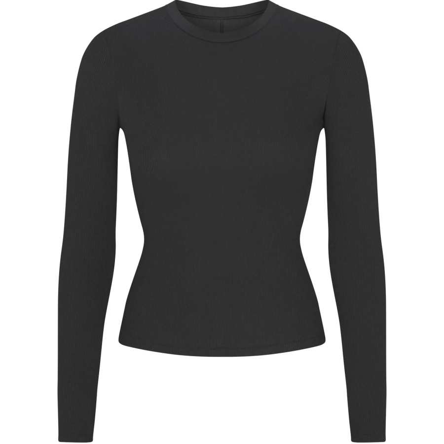Skims T Shirt Women's SOOT/Smoke Gray