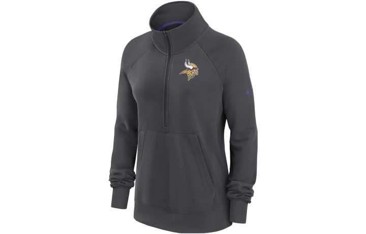 Nike Nike Dri-FIT Premium NFL Minnesota Vikings Women's 1/2-Zip Pullover