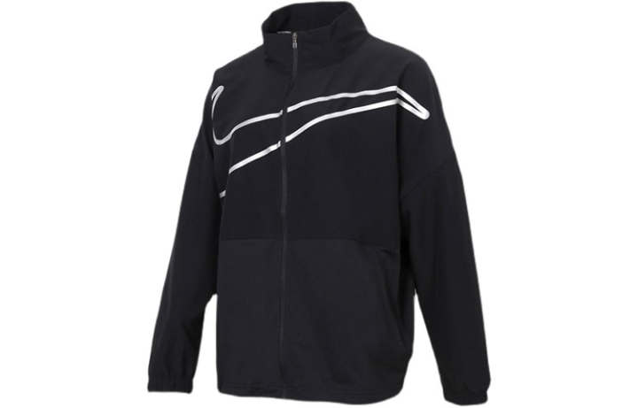 Nike Nike Jackets Women's Black Stand Collar Moderate Other